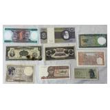 Assortment of Banknotes