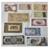 Assortment of Banknotes