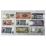 Assortment of Banknotes