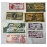 Assortment of Banknotes
