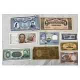 Assortment of Banknotes