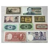 Assortment of Banknotes