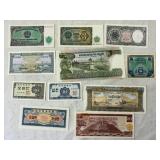 Assortment of Banknotes
