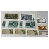 Assortment of Banknotes