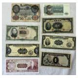 Assortment of Banknotes
