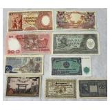 Assortment of Banknotes