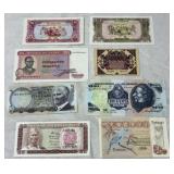 Assortment of Banknotes