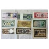 Assortment of Banknotes