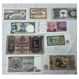 Assortment of Banknotes