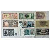 Assortment of Banknotes