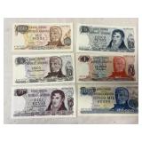 Assortment of Banknotes