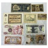 Assortment of Banknotes