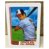 1982 Cap Ripken JR #98T Porcelain Rookie Card