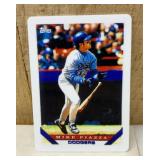 1993 Mike Piazza #24T Porcelain Rookie Card