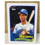 1989 Ken Griffey Jr #41T  Porcelain Rookie Card