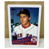 1985 Roger Clemens #181 Porcelain Rookie Card