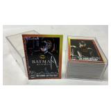 1992 Topps Batman Returns Card Set