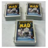 3- 1992 MAD Magazine Card Sets