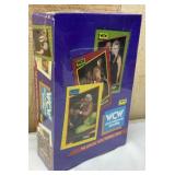 Sealed- 1991 WCW Trading Cards