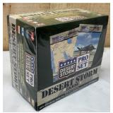 Sealed- 1991 Desert Storm Pro Set Cards