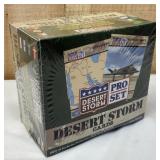 Sealed- 1991 Desert Storm Pro Set Cards