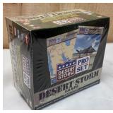 Sealed- 1991 Desert Storm Pro Set Cards