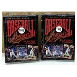 2 New MLB Baseball Aces Playing Cards