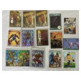 Assortment of Sleeved Cards- Flintstones, Beavis