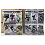 2 New 1993 McDonalds Gameday Lions Cards