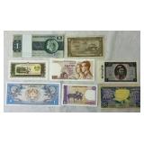 Assortment of Banknotes