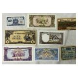 Assortment of Banknotes