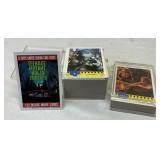 1990 Topps Ninja Turtles Movie Deluxe Card Set