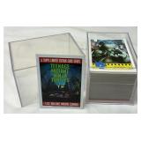 1990 Topps Ninja Turtles Movie Deluxe Card Set