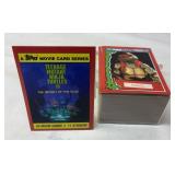 1991 Topps Ninja Turtles Secret of Ooze Card Set