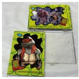 1991 Topps Ninja Turtles II Secret of Ooze Sticker