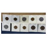 1950s Canadian Coins