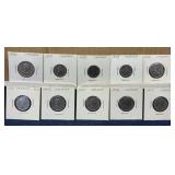 Range 1975-1982 Canadian Coins