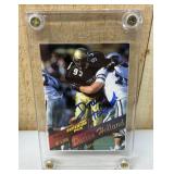 Darius Holland Autographed Card