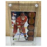Chris Kenady Autographed Card