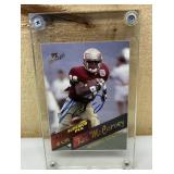 Kez McCorvey Autographed Card