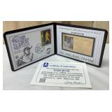 Babe Ruth 100th Ann. Gold Stamp w/ COA