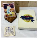 Babe Ruth Topps #139 Porcelain Card