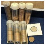 1960s Canadian 1 Cent Coins