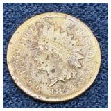 1864 Indian Head Penny