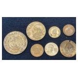 Assortment of Foreign Coins