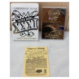 Super Bowl XXXI 23kt Card w/ COA