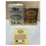 Super Bowl XXX 23kt Classic Card w/ COA