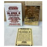 Cal Ripekn Jr 23kt Bleachers 2131 Update  Card w/