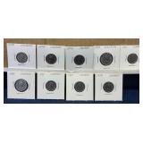 Range 1979-1981 Canadian Coins
