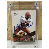 Kirby Dar Dar Autographed Card
